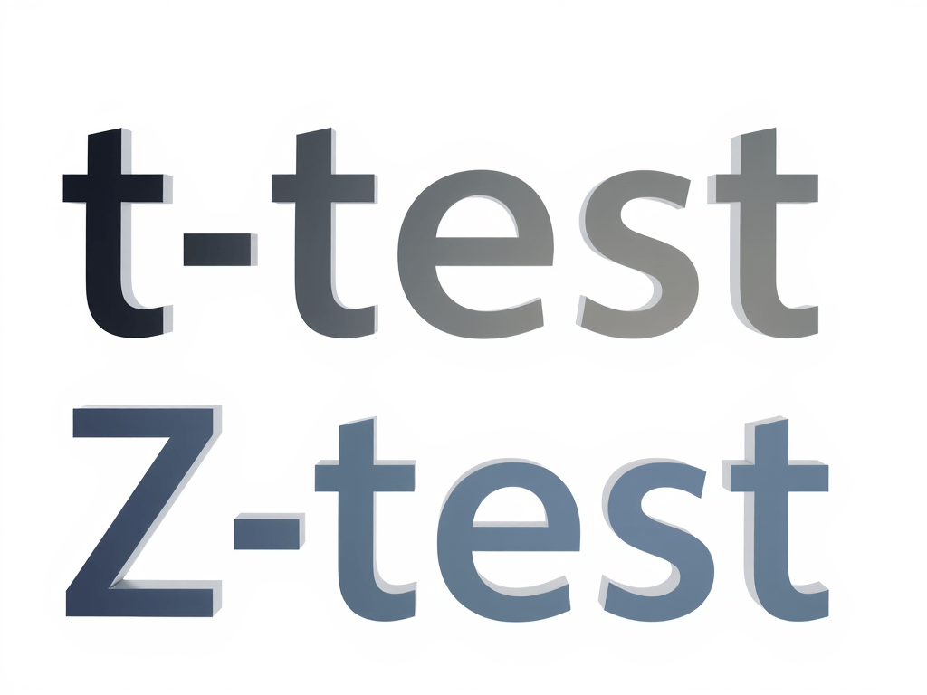 📈 Understanding t-Test and Z-Test: Comparing Means in&nbsp;Statistics