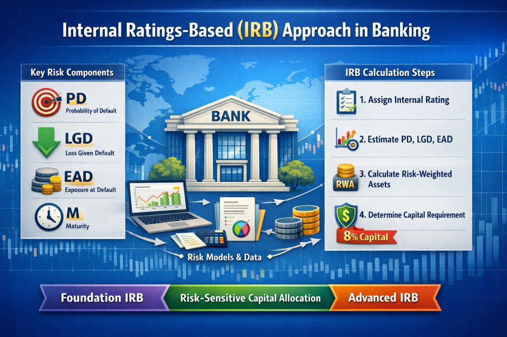 🏦 Internal Ratings-Based (IRB) Approach in&nbsp;Banking