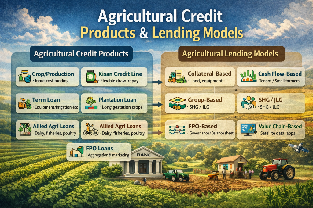 🌾 Agricultural Credit Products & Lending&nbsp;Models