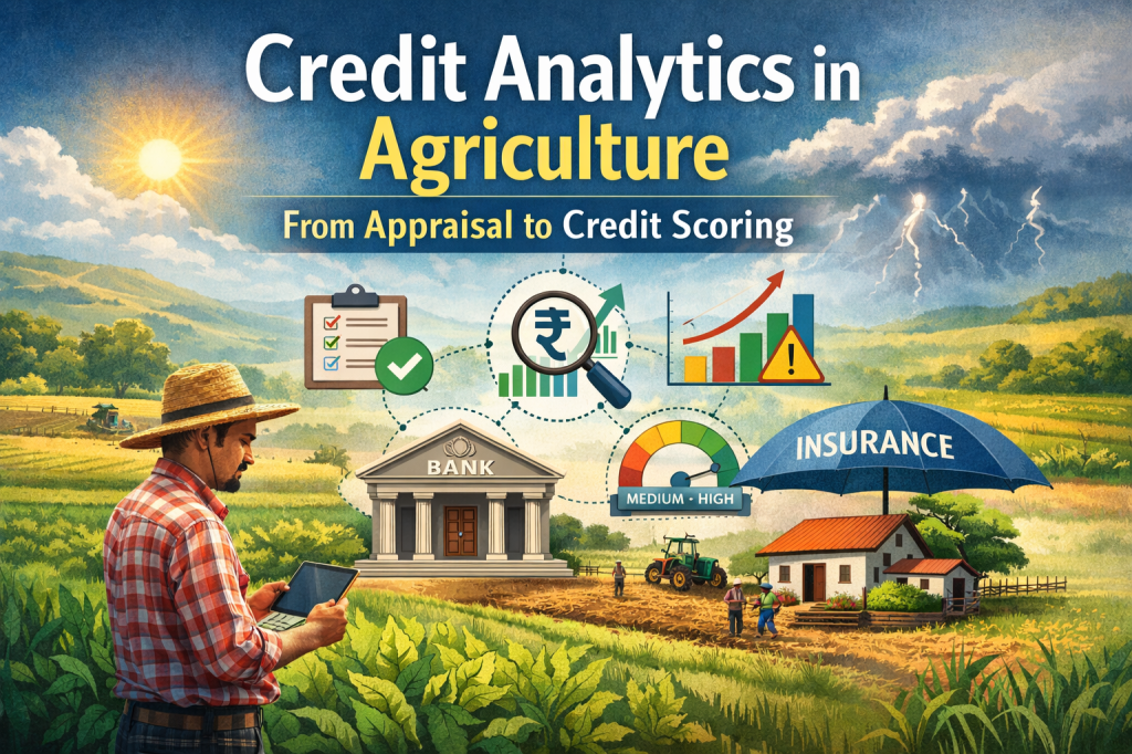 Credit Analytics in Agriculture: From Appraisal to Credit&nbsp;Scoring