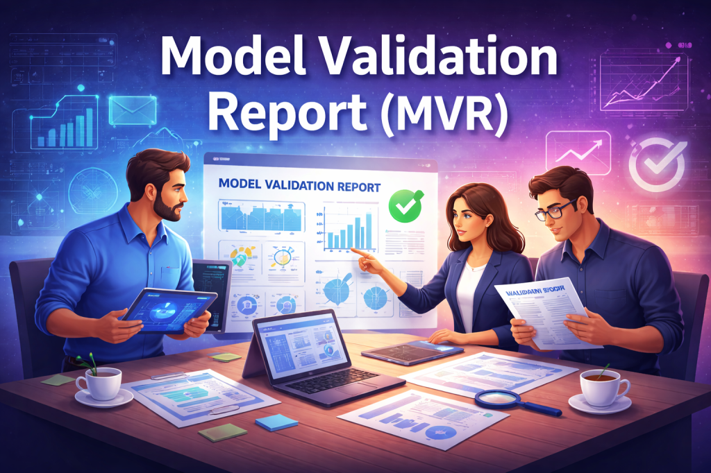 Model Validation Report (MVR) in Financial Model Risk Management&nbsp;(MRM)