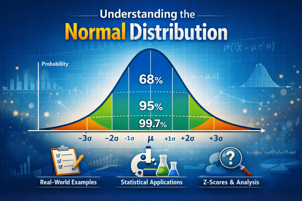 📊 Normal Distribution: Concepts, Properties, Applications &&nbsp;Examples