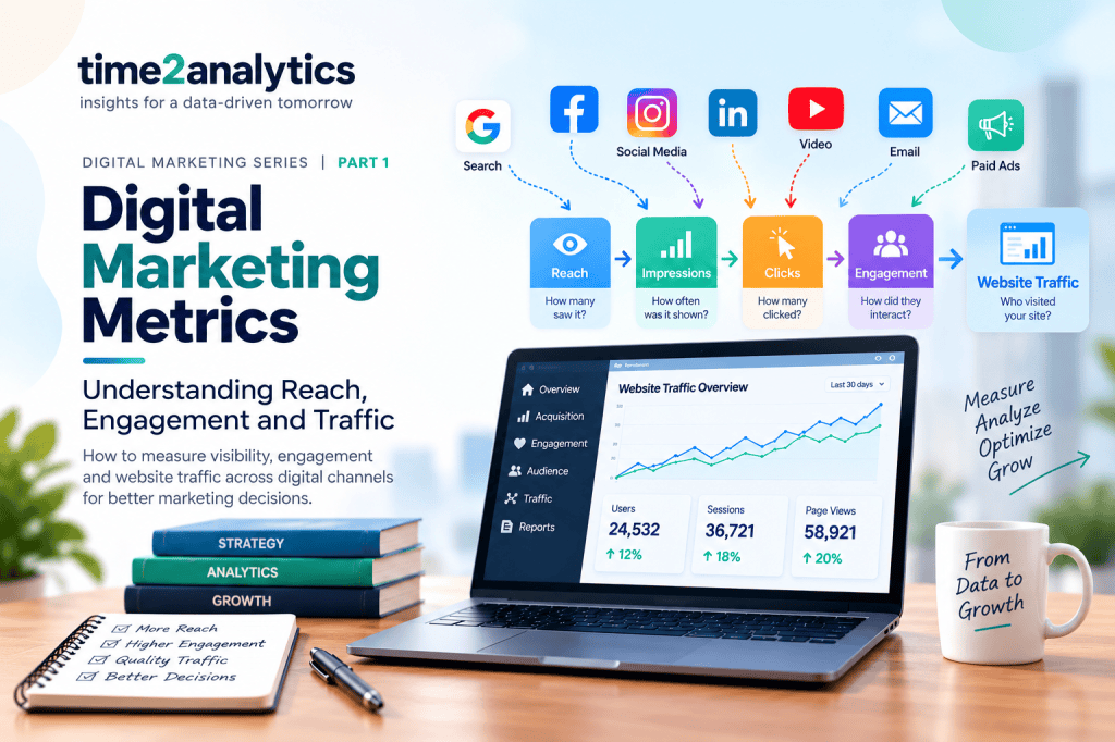 Digital Marketing Metrics: Understanding Reach, Engagement and&nbsp;Traffic